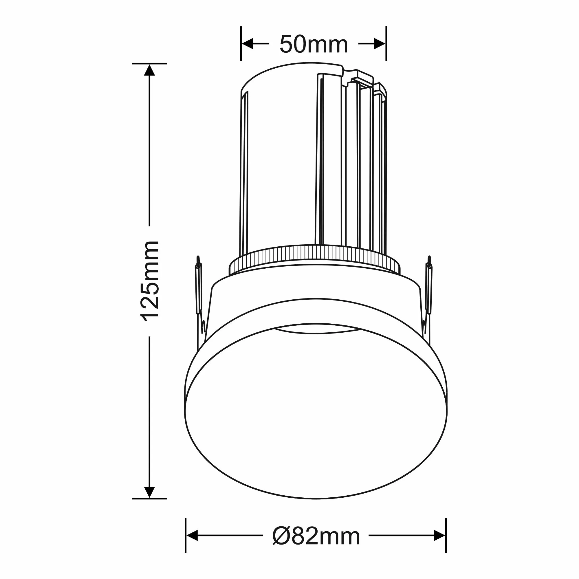 Balla 12 Recessed Ceiling Luminaires Dlux Round Recess Ceiling